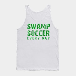 Swamp soccer everyday Tank Top